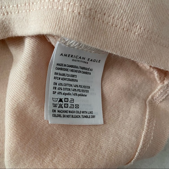 AEO Blue & Pink Ringer Tee Bundle - Picture 6 of 13